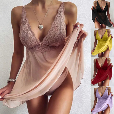 Lisa | Robe de nuit confortable