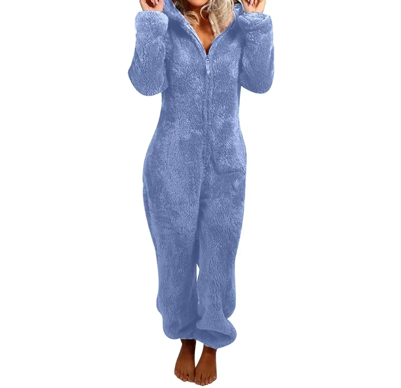 Isabella - Warme winter overall pyama