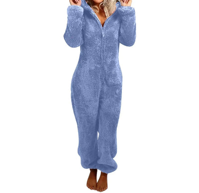 Isabella - Warme winter overall pyama