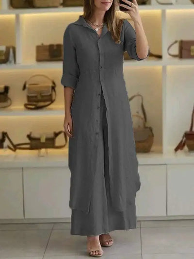 Mia - 2-teiliges Bequeme Sommer-Set