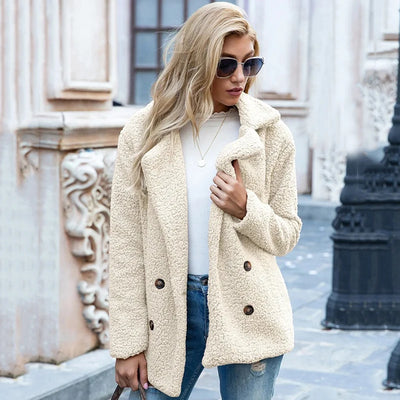 Joya - Warmer Winter Teddy-Mantel