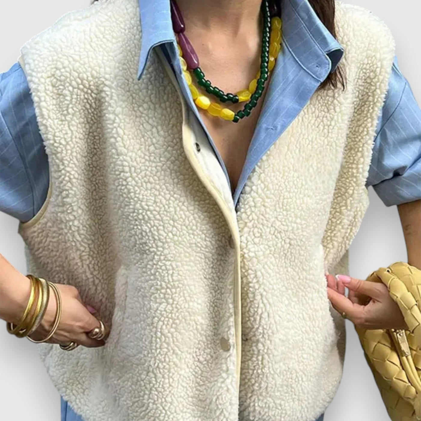 Milena – Gemütliche Fleecejacke