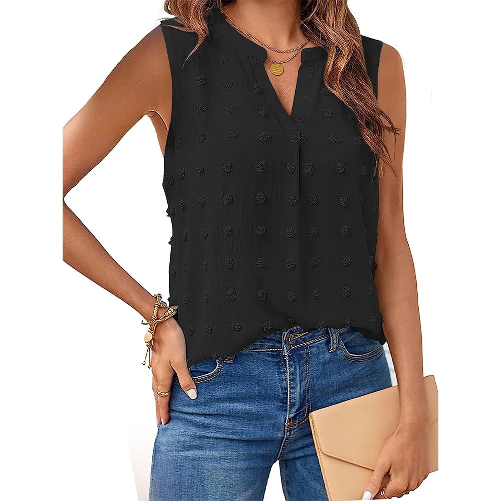 Jessy - Ärmelloses Shirt