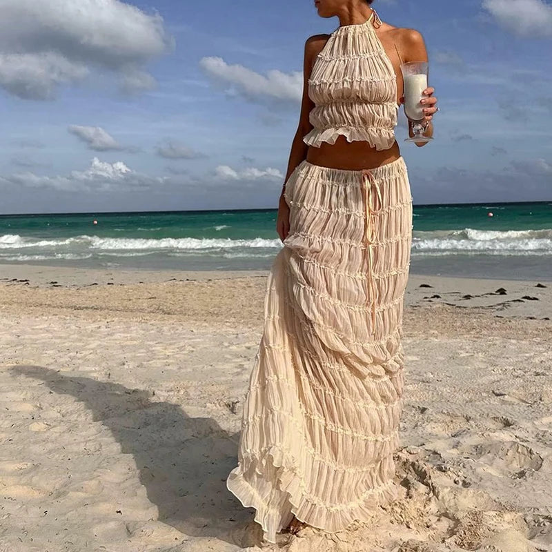 Amelia - 2-teiliges Boho Breezy Set