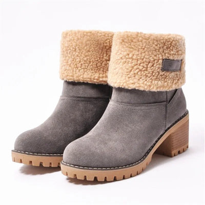 Kelly - Elegante Lederstiefel