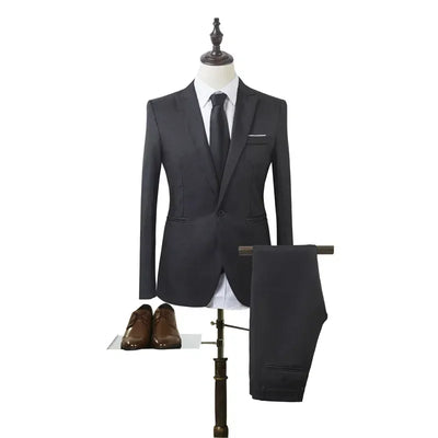 Jordan™ | Eleganter Herren Anzug (Sacko+Hose)