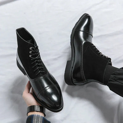 Baron | Klassische Schnürstiefel aus Leder