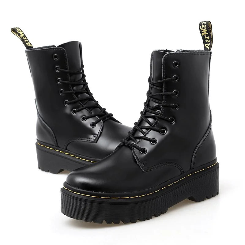Sherry | Solide Stiefel aus echtem Leder