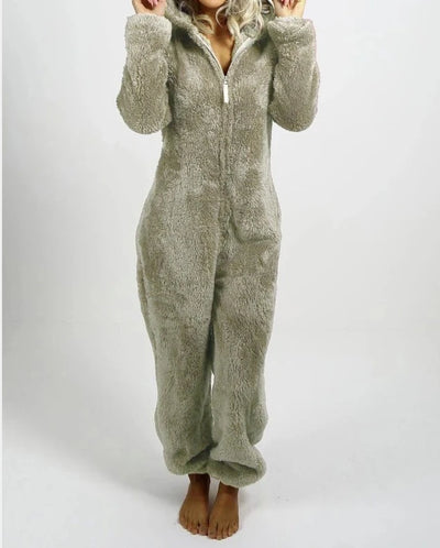 Isabella - Warme winter overall pyama