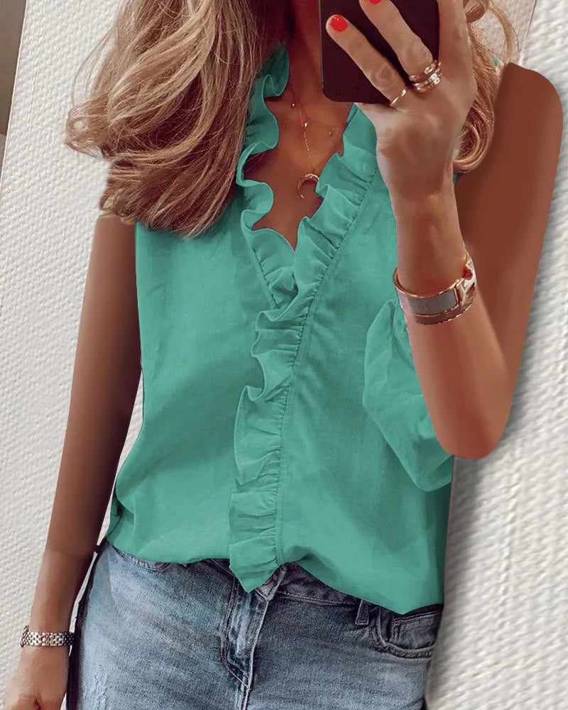 Julie - Ärmelloses Shirt