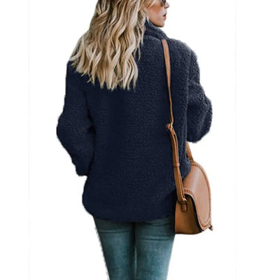 Jenny - Warmer Winter Teddy-Mantel