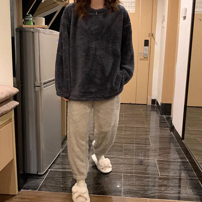 Jamilla - Wolle Pyjama für Frauen