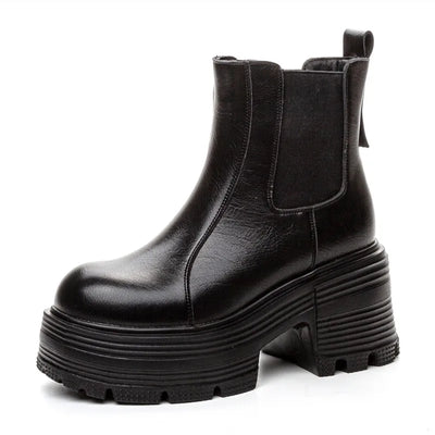 Yuna - Comfort Leder Stiefel