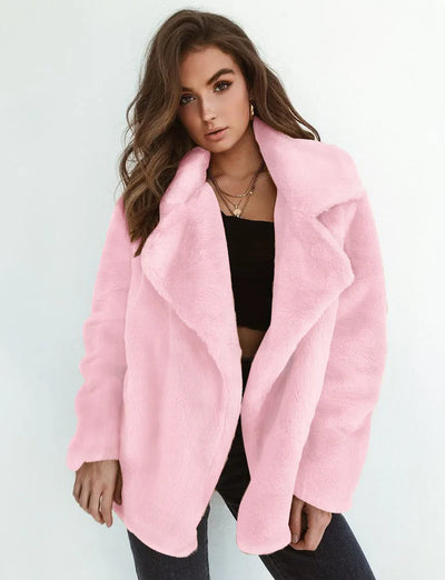Gigi  - Warmer Winter Teddy-Mantel