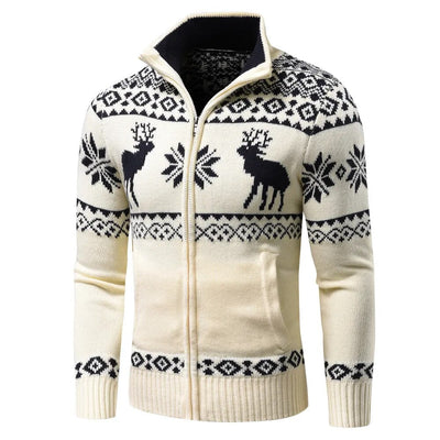 Jeremy® - Gilet maglione natalizio 