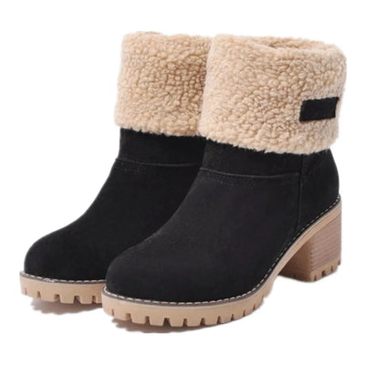 Kelly - Elegante Lederstiefel