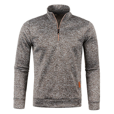 Bjorn | Comodo maglione da uomo con mezza zip