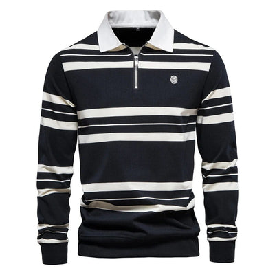 Derek® - Langarm-Poloshirt