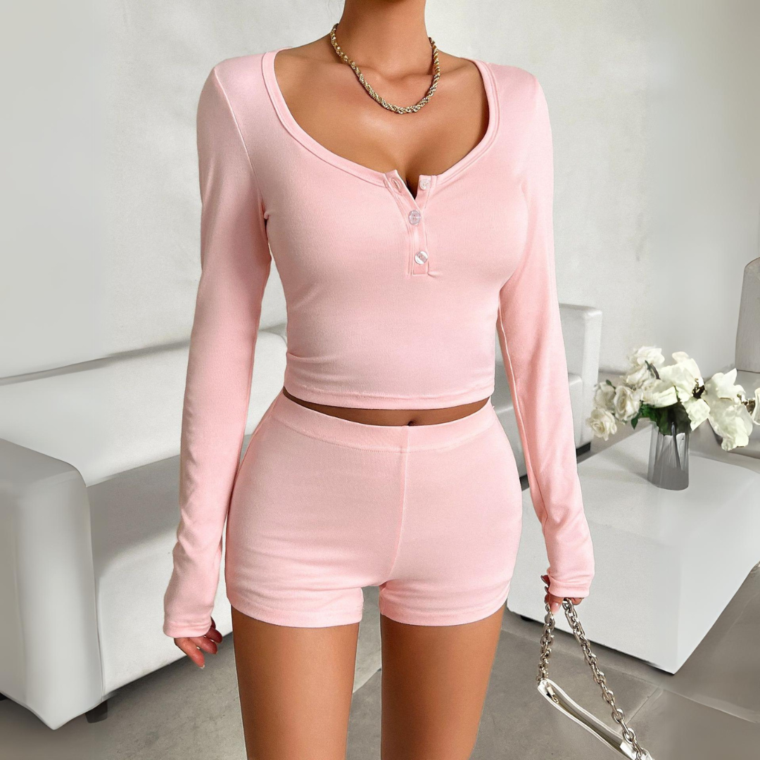 "TopTrous" - Elegantes Set mit langen Ärmeln