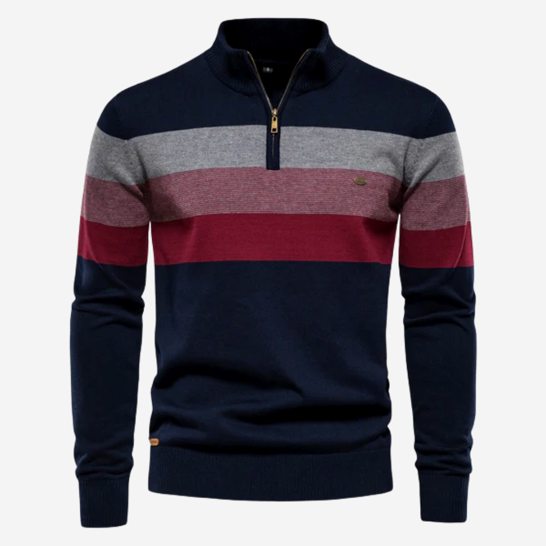 Frank® - Maglione retrò a righe