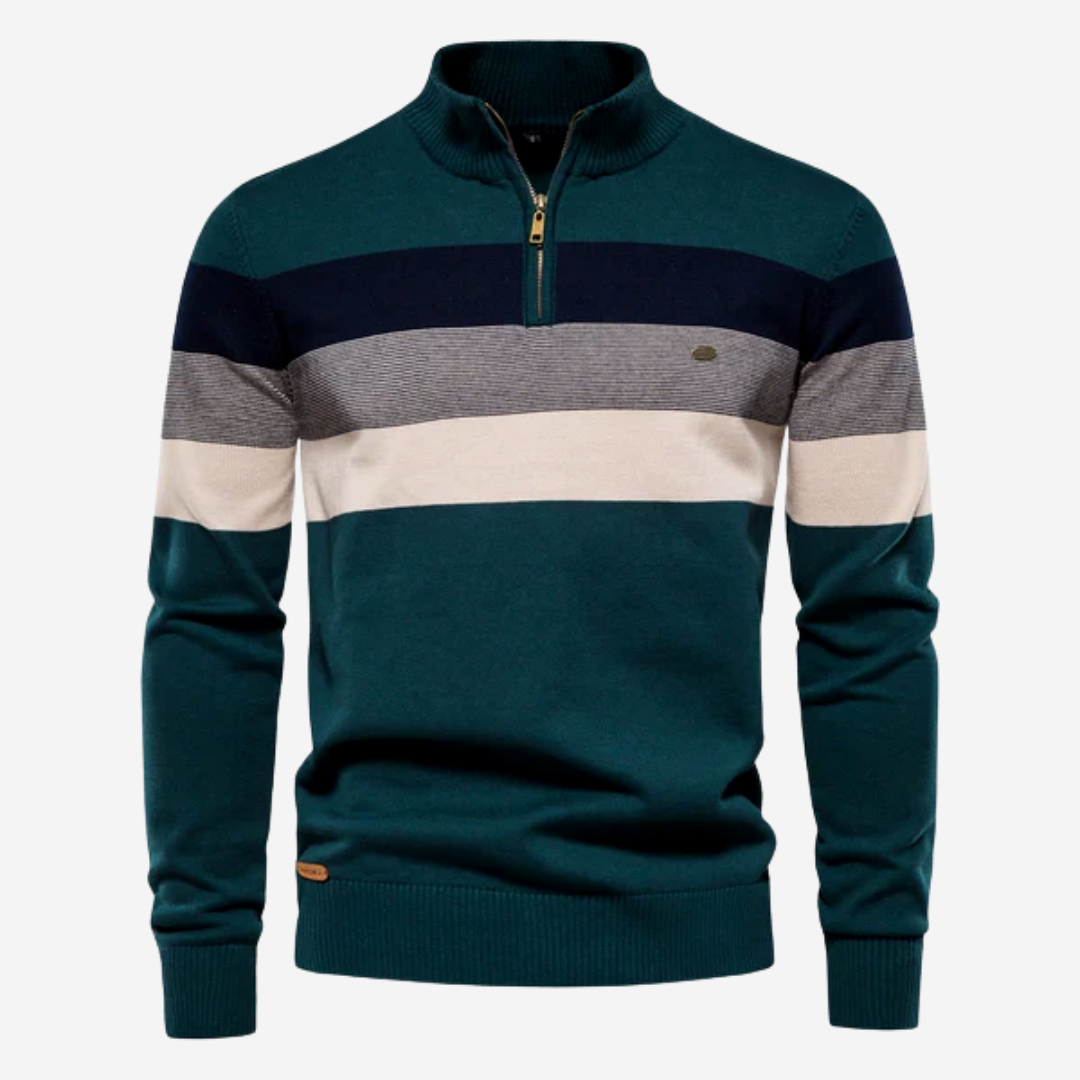 Frank® - Maglione retrò a righe