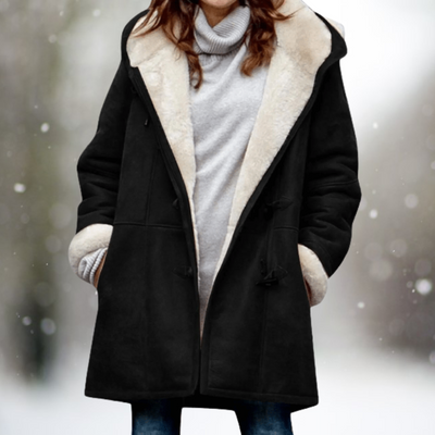 Rebecca™ | Warmer und stilvoller Fleece-Mantel