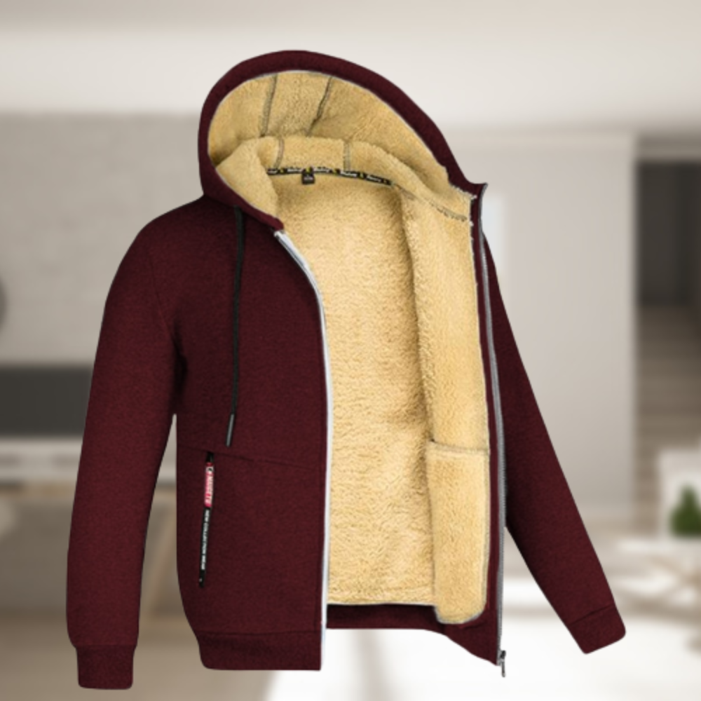 Theo® - Giacca invernale da uomo alla moda 