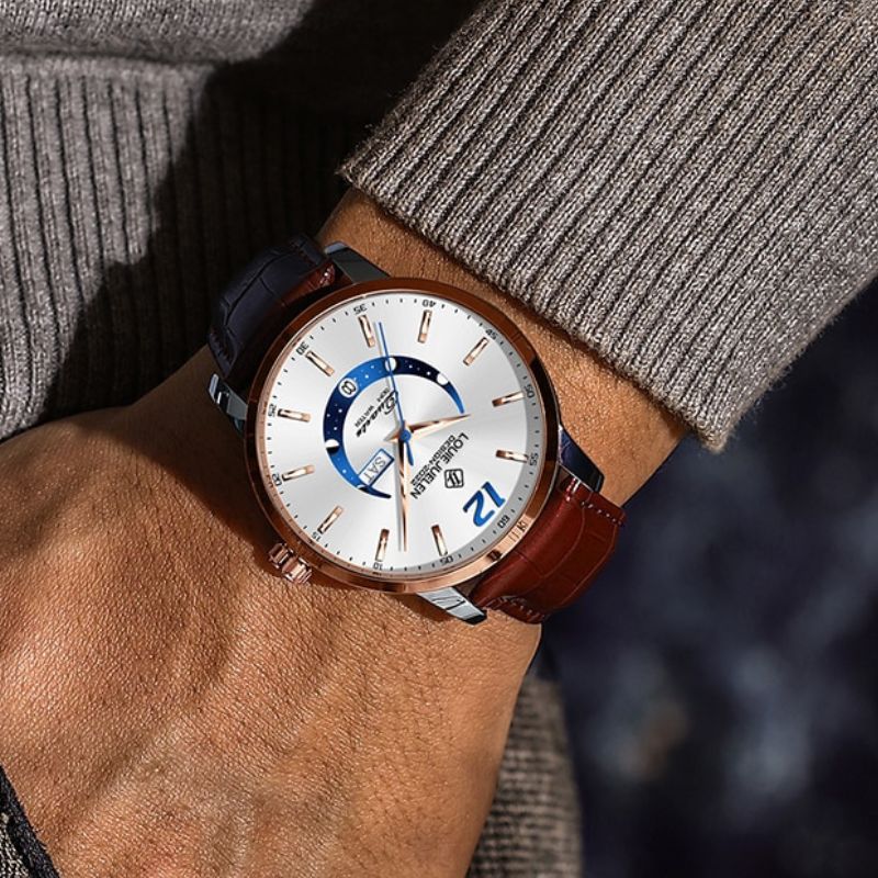 Elegante | Mondphasenuhr