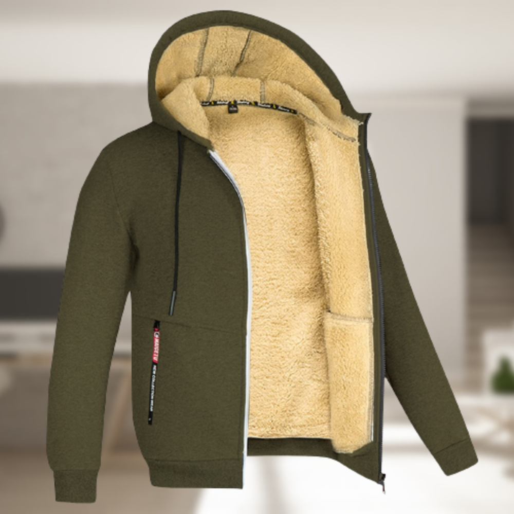 Theo® - Giacca invernale da uomo alla moda 