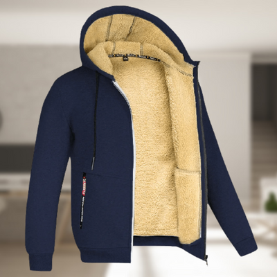 Theo® - Giacca invernale da uomo alla moda 