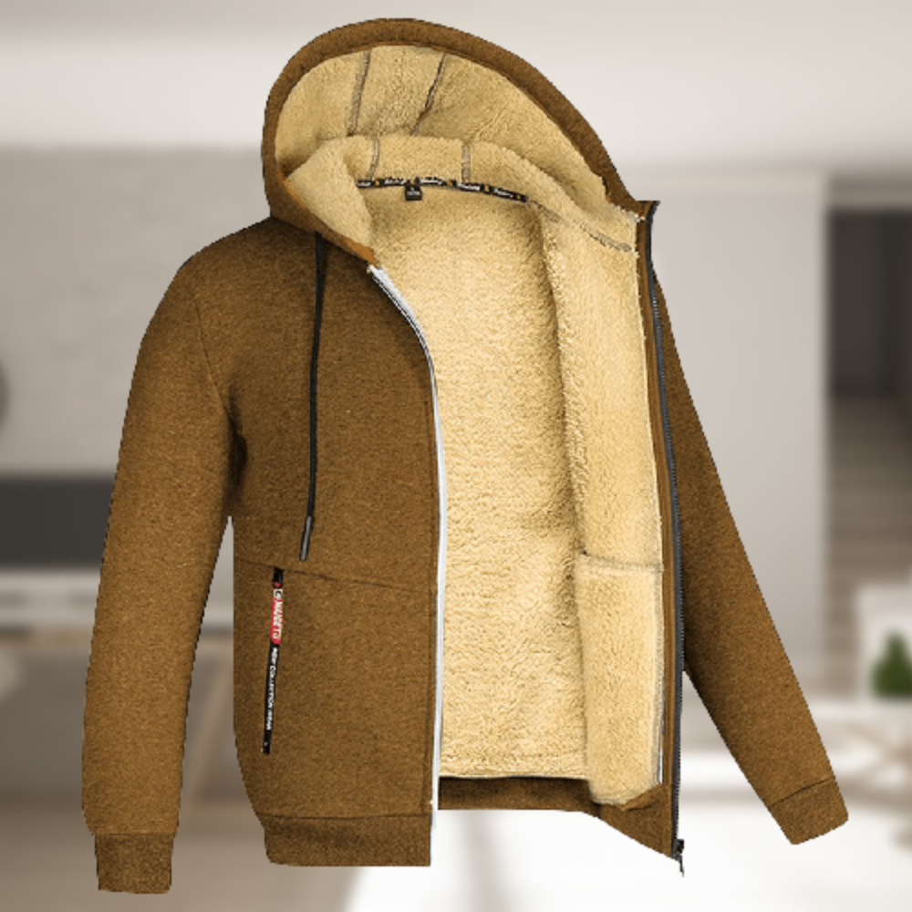 Theo® - Giacca invernale da uomo alla moda 