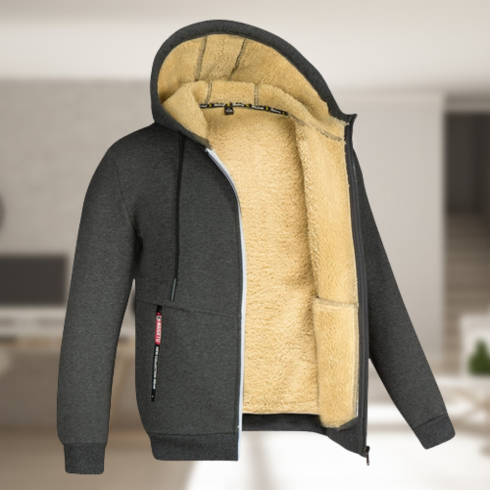 Theo® - Giacca invernale da uomo alla moda 
