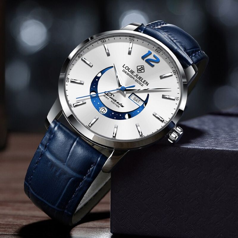 Elegante | Mondphasenuhr