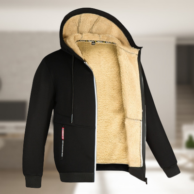 Theo® - Giacca invernale da uomo alla moda 