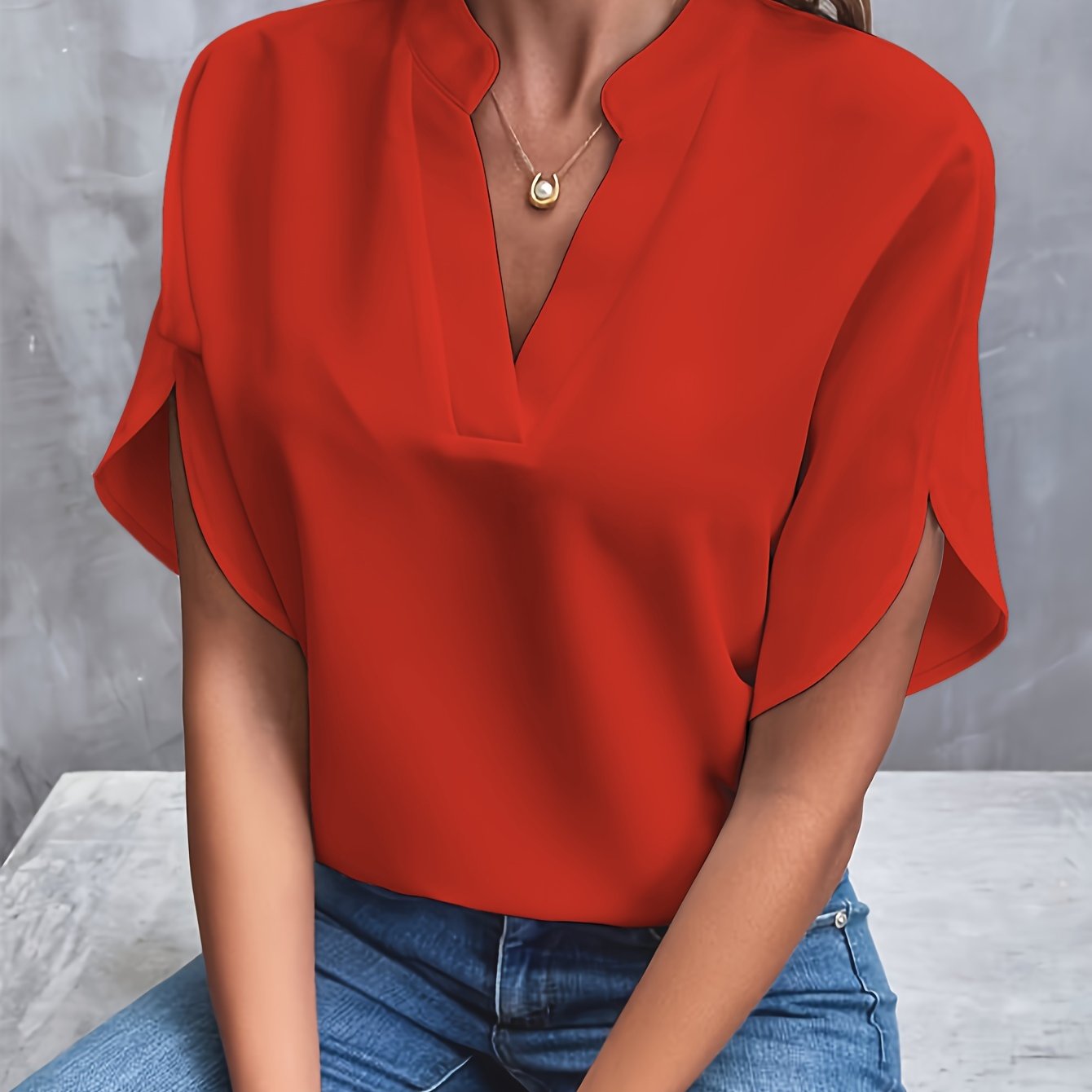 Vivienne™ | Modische Damenbluse