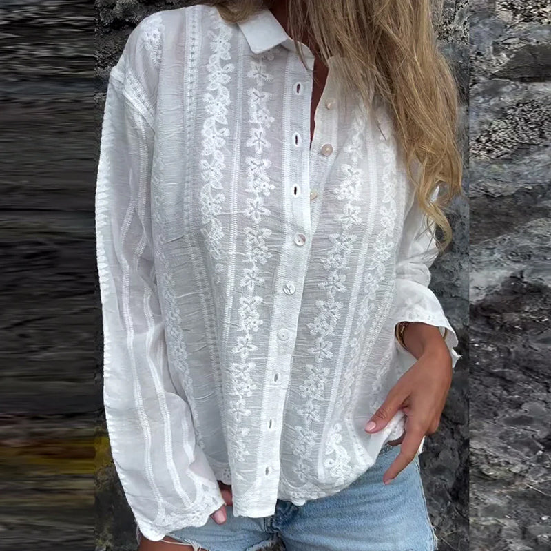 Noemie™ - Atmungsaktives Baumwoll-Poloshirt