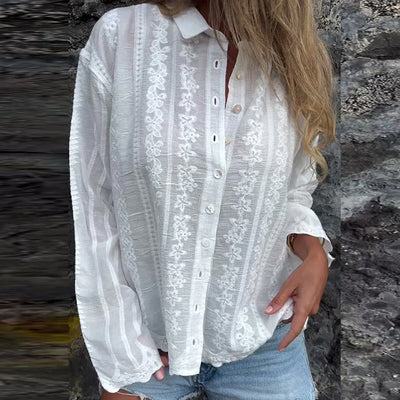 Noemie™ - Atmungsaktives Baumwoll-Poloshirt