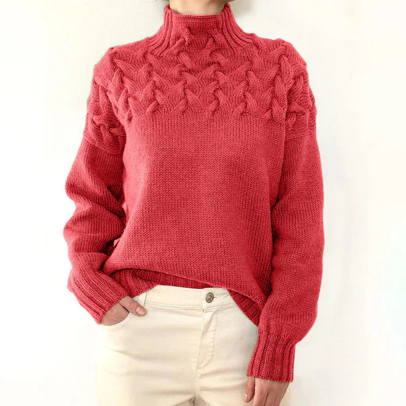 Callie | Eleganter und bequemer Pullover
