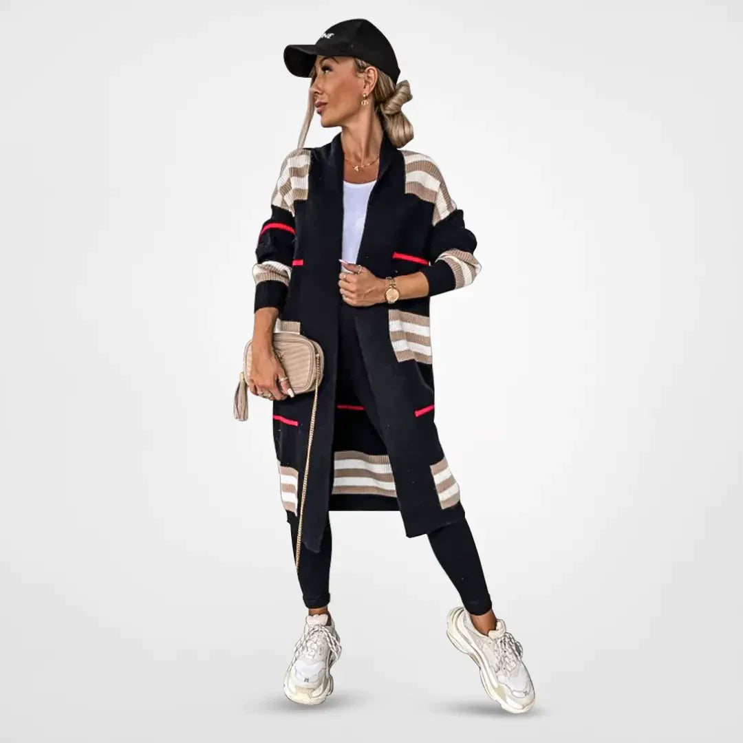 Feline® - Cardigan da donna chic