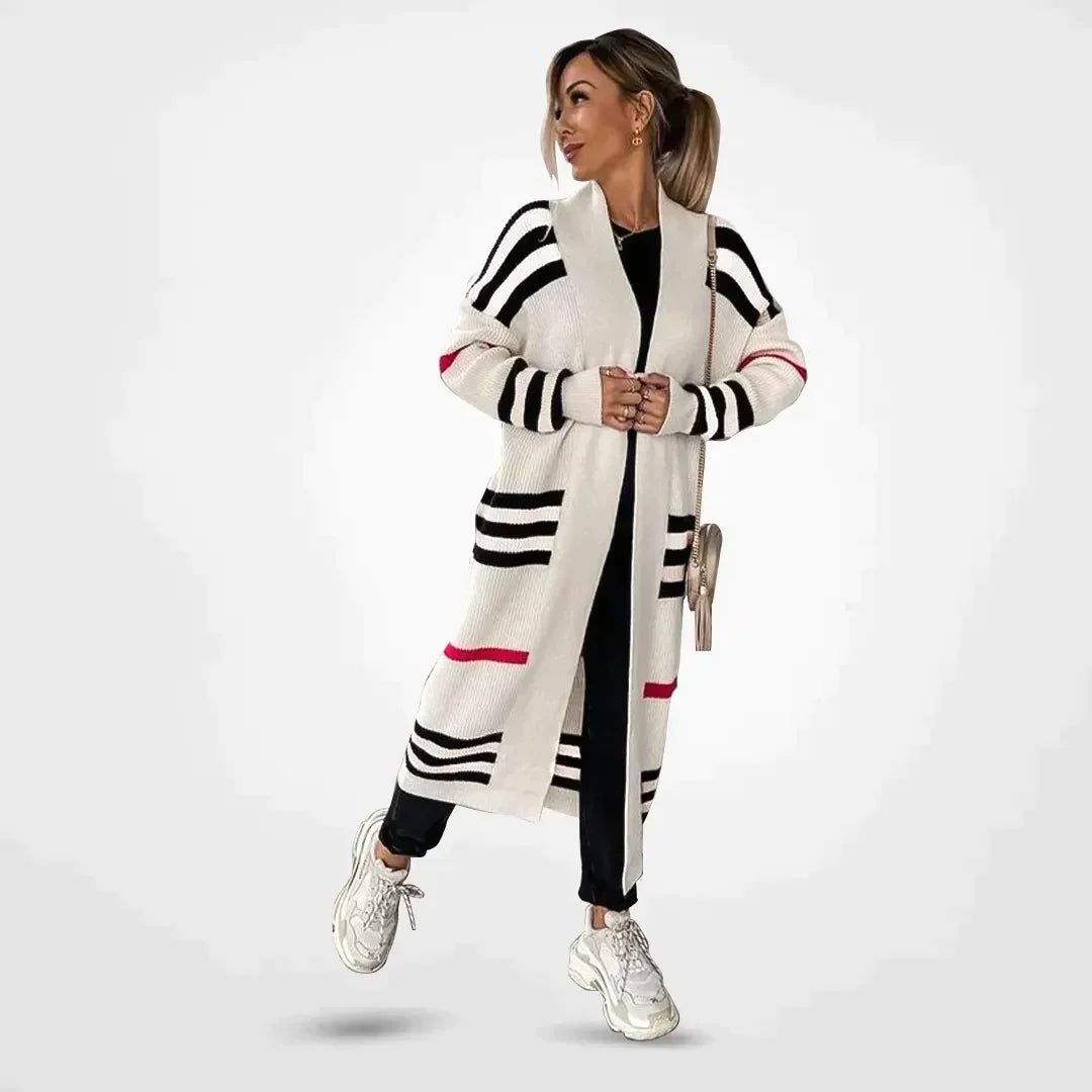 Feline® - Cardigan da donna chic