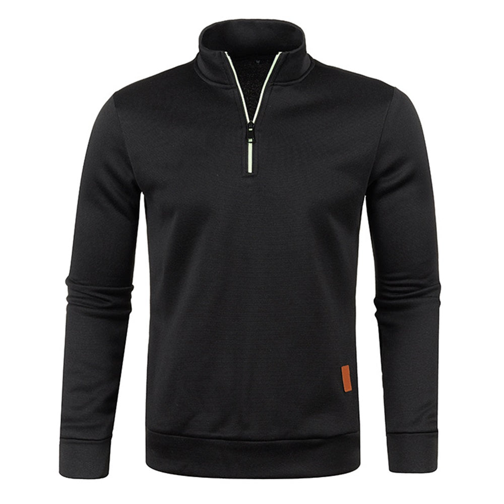 Bjorn | Comodo maglione da uomo con mezza zip
