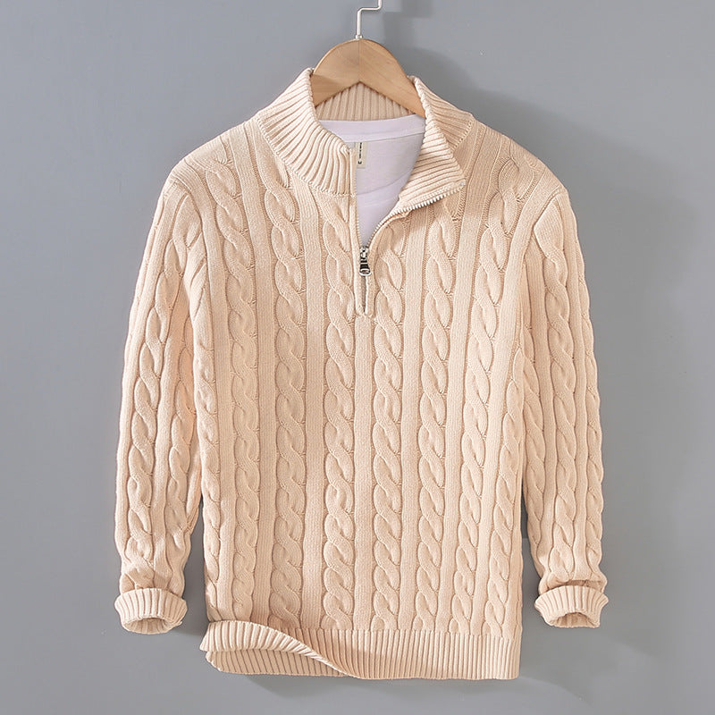 Sander® - maglione con cerniera