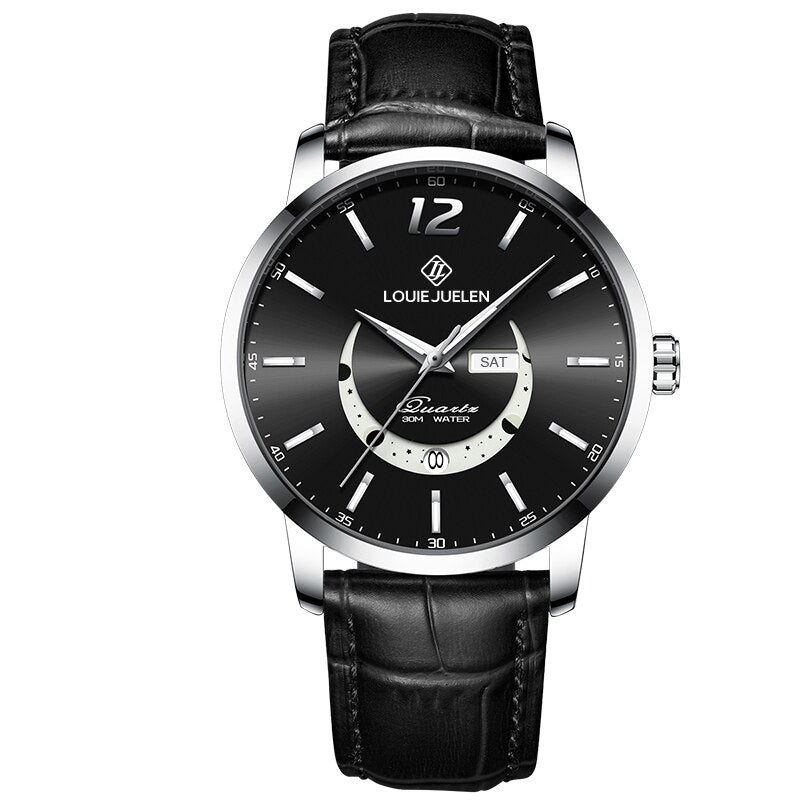Elegante | Mondphasenuhr