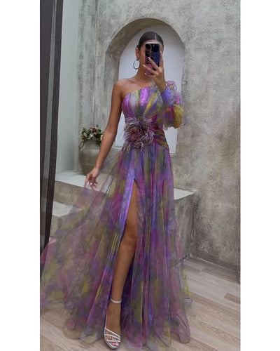 Nan - Kleid mit langen Ärmeln