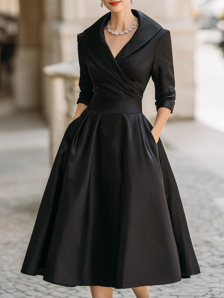 Lea – Elegantes Midikleid