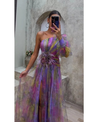 Nan - Kleid mit langen Ärmeln