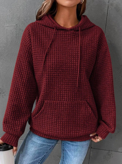 ADELINE™ | Felpa con cappuccio calda 