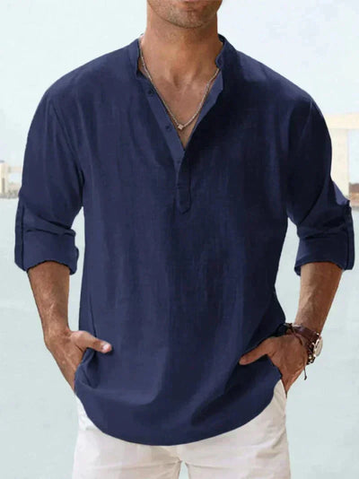 Wolfgang - polo en lin pour homme