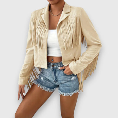 Fiorella – Jacke mit Fransen