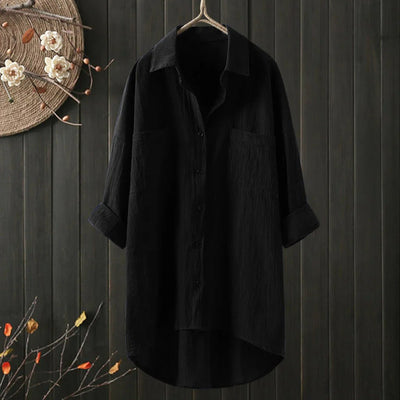 Angelina™ | Langärmelige Bluse mit lockerer Passform